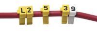 561-00400-kit-wic0-0-9-cc-et-wictool-pa66-special HellermannTyton WIC0 Snap On Cable Marker Kit, Black, Blue, Brown, Green, Grey, Orange, Red, Violet, White, Yellow,