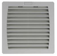 11632801055 Pfannenberg PF 32.000 Series Filter Fan, 24 V dc, DC Operation, 110m³/h Filtered, 178.5m³/h Unimpeded, IP54, 202 x 202mm