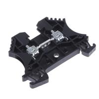 1020010000 Weidmuller  WDU Series Black, 2.5mm², Single-Level, Screw Termination, ATEX