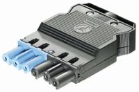 9296903581 Wieland GST18i6 Series Female Connector, 6-Pole, Female, Cable Mount, 20A, IP20