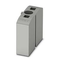 1049503 Phoenix Contact PTFIX, PTFIX 1.5-F Series Flange Cover for Use with Automotive Connector