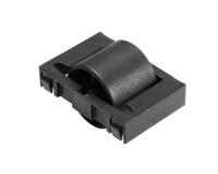 229-9179 RS PRO Zinc Plated Steel Round Conveyor Roller 24mm Dia. x 33.3mm L, 150N Load Capacity