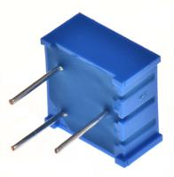 3386f-1-222lf 2.2kΩ, Through Hole Trimmer Potentiometer 0.5W Top Adjust Bourns, 3386