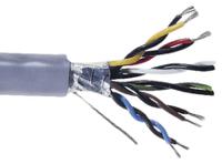 5476c-sl005 Alpha Wire Alpha Essentials Communication & Control Series Data Cable, 6 Pairs, 12 Cores, 0.23 mm², Screened, 24 AWG,