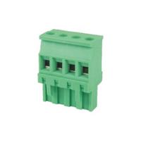 ts02515a0000g Amphenol Industrial, 5mm Pitch, TS02515A0000G, 2 Way, , Pluggable Terminal Block, Plug, Free Hanging (In-Line), Screw