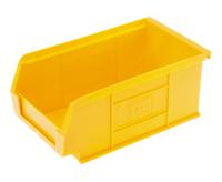 484-3839 RS PRO PP Storage Bin, 167mm x 101mm x 76mm, Yellow