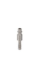 667-1888 RS PRO Steel Male Pneumatic Quick Connect Coupling, 10mm Hose Barb
