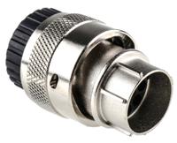 tnm6s14-0012p1l-192993-0013 ITT Cannon Circular Connector, 12 Contacts, Cable, Standard Connector, Plug, Male, IP67, Trident Neptune Metal Series