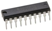 sn74hct245n Texas Instruments SN74HCT245N, 1 Bus Transceiver, 8-Bit Non-Inverting CMOS, 20-Pin PDIP