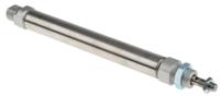 rm8025m160 Norgren Pneumatic Roundline Cylinder - 25 mm Bore, 160 mm RM/8000/M Series, Double Acting Acting