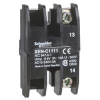 xenc1111 Schneider Electric XAC, XACB, XACM Series Contact Block, 1NO