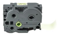 tze-c51 Brother Black on Fluorescent yellow Label Printer Tape, 5 m Length, 24 mm Width
