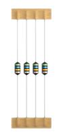 b82141a1105j000 EPCOS 1 mH ±5% Ferrite Leaded Inductor, Max SRF:1.5MHz, Q:60, 55mA Idc, 33Ω Rdc, SBC