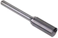 p10049 Dormer Cylinder with End Cut Deburring Tool, 4.9mm Capacity, Carbide Blade