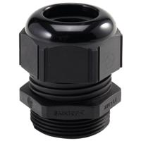 53111300 Lapp SKINTOP Series Black Polyamide Cable Gland, M12 Thread, 15mm min., 16.6mm max., IP69
