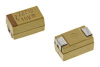 t491x227k010at KEMET 220μF MnO2 Tantalum Capacitor 10V dc, T491 Series