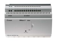 88970031 Crouzet Millenium 3 Series Logic Module, 24 V dc Supply, Relay Output, 18-Input, Analogue, Digital Input