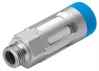 gru-14-b Festo GRU Aluminium 10bar Pneumatic Silencer, Threaded, G 1/4 Male