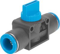 he-3-qs-10 Festo HE Series Pneumatic Manual Control Valve, 153477