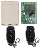 rem01-2ch-5-24v Seeit REM01-2CH-5-24V Relay Control Card Module 433MHz REM01-2CH-5-24V