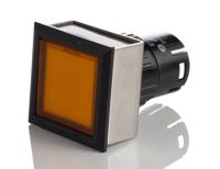 61-11000-61-9671461-99300 EAO Yellow Momentary Push Button Head, IP65