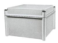 nsyplsp2727g Schneider Electric PanelSeT Series Grey Fibreglass Reinforced Polyester General Purpose Enclosure, IP66, IK09, 270 x