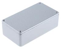 rtm500414-pat CAMDENBOSS 5000 Series Grey Die Cast Aluminium Enclosure, IP54, Grey Lid, 120 x 66 x 40mm