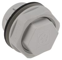 52109015 Lapp Blanking Plug, M25, 25.3mm Hole Diameter, Polyamide, Threaded