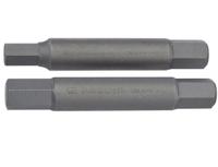 dmapr-3 Facom Hexagon Bit Set, 8 mm, 10 mm Tip, 1/4 in Drive, Square Drive