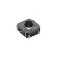 ksc1101j-lfs C & K IP67 Silver Hard Actuator Tactile Switch, SPST 50 mA Surface Mount
