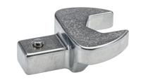 58614042 STAHLWILLE 731 Series Open Ended Insert Insertion Wrench, 50 mm, 14 x 18mm Insert, Chrome Plated Finish