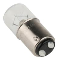 b3524 Orbitec BA15d Indicator Light, Clear, 24 V, 200 mA, 2000h