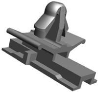 345484-1 TE Connectivity Body Clip for use with AMP 040 Series