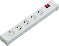 0105x0051 Bodo Ehmann Type F - German Schuko 5 Gang Power Distribution Unit, No, 16A, 250 V ac, No