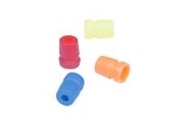 ac-grommet-red Amphenol Industrial, AC Grommet for use with AC, Muscian, T series XLR Connectors
