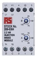 209-6384 RS PRO 3 Phase Brake Module, 2.2 kW, 380 → 415 V ac
