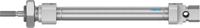 dsnu-8-50-p-a Festo 50 mm Pneumatic Piston Rod Cylinder - 19180 DSNU Series, Double Acting Acting
