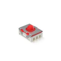 1140021110000 RAFI Red Momentary Tactile Switch, 1 NO 100mA 6.4mm PCB