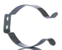 175-3586 RS PRO 50mm Steel Spring Clip, 46.8mm x 61.1mm x 12.7mm, 4mm