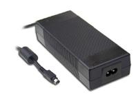 gsm220b12-r7b MEAN WELL 180W Power Brick AC/DC Adapter 12V dc Output, 0 → 15A Output
