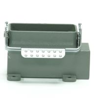 208-4906 RS PRO Heavy Duty Power Connector Housing, PG21 Thread, Side Entry