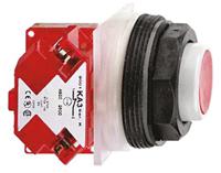 9001skr3rh6 Schneider Electric Harmony 9001SK Series Push Button, Panel Mount, 30mm Cutout, SPST, IP66