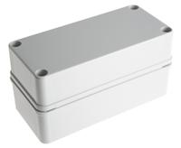 pc-d-85-g-enclosure Fibox Piccolo Series Grey Polycarbonate Enclosure, IP66, IP67, Grey Lid, 170 x 80 x 85mm