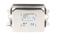 fn2060-16-06 Schaffner, FN2060 16A 250 V ac/dc 0 → 400Hz, Chassis Mount EMI Filter, Fast-On, Single Phase