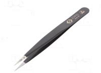 t2340d CK 110 mm, Stainless Steel, Extra Fine, ESD Tweezer