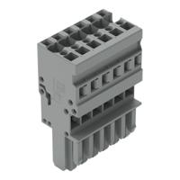 769-106 WAGO 769 Series Female Plug, 6 Pole for Use with X-COM System 769 Series, 32A