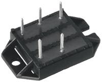 vuo86-16no7 IXYS Bridge Rectifier, 90A, 1700V, 3-phase, 5-Pin