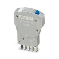 2800861 Phoenix Contact Thermomagnetic Device Circuit Breaker Thermal Circuit Breaker - CB  Single Pole 50V dc Voltage Rating,