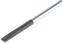 05118008001 Wera Slotted Precision Screwdriver, 2.5 x 0.4 mm Tip, 80 mm Blade, 177 mm Overall