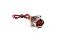 pl083x-41-6 Amphenol Industrial, PL083X PowerLok-E Plug Electric vehicle connector Plug, 35A, 6mm Cable